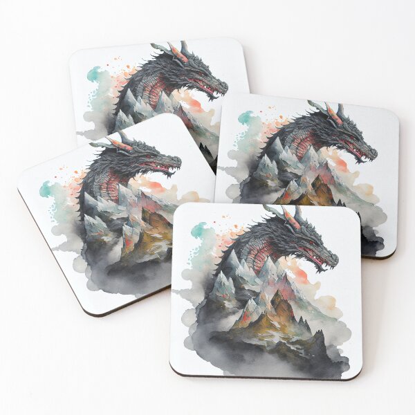 Item preview, Cute Whimsical Dragon designed and sold by Peek-Designs.