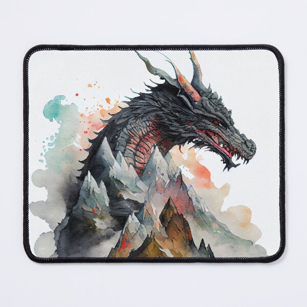 Item preview, Cute Whimsical Dragon designed and sold by Peek-Designs.