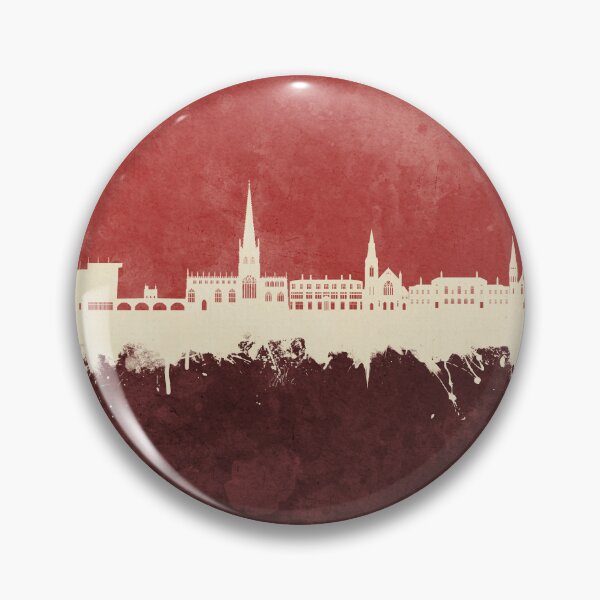 Item preview, Rotherham England Skyline designed and sold by ArtPrints.