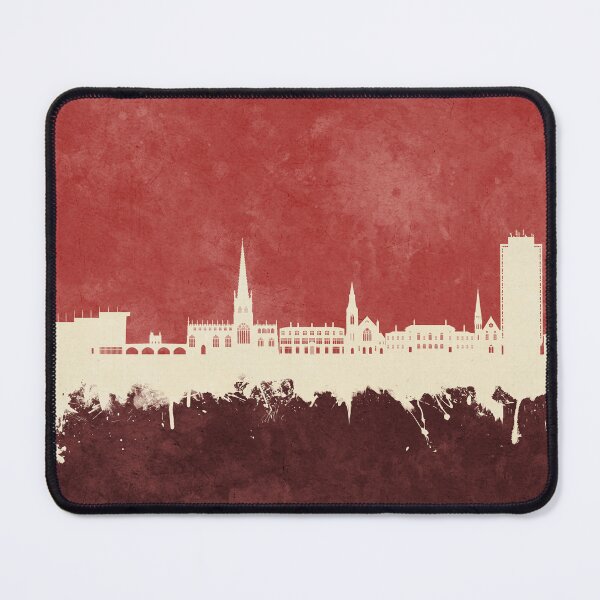 Item preview, Rotherham England Skyline designed and sold by ArtPrints.