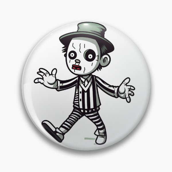 Item preview, Mime zombie designed and sold by earlgreysshoppe.
