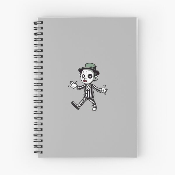 Item preview, Mime zombie designed and sold by earlgreysshoppe.
