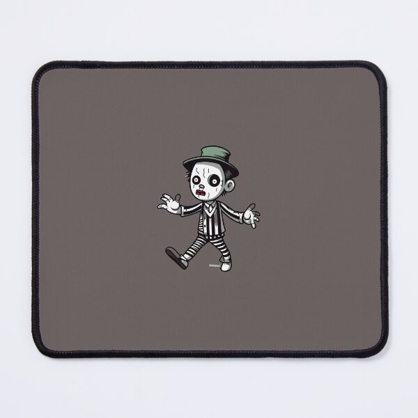 Item preview, Mime zombie designed and sold by earlgreysshoppe.