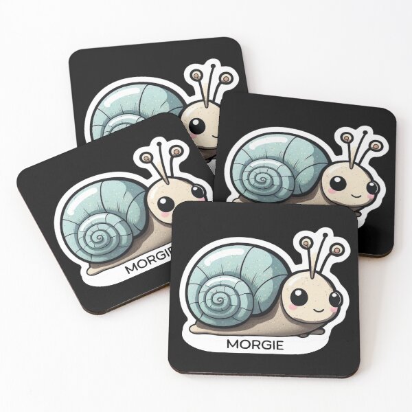 Item preview, Divine Rivals Morgie Snail designed and sold by darkskydelights.