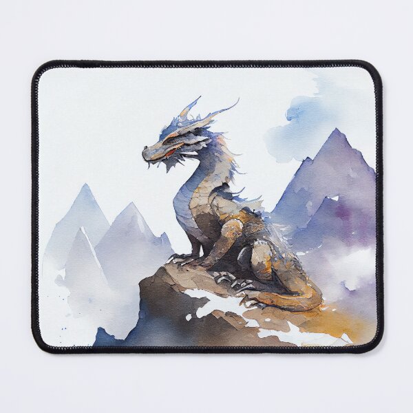 Item preview, Cute Whimsical Dragon designed and sold by Peek-Designs.