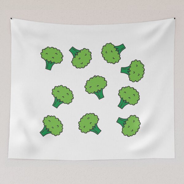 Item preview, Vegetable Broccoli designed and sold by SOMI SOMI.