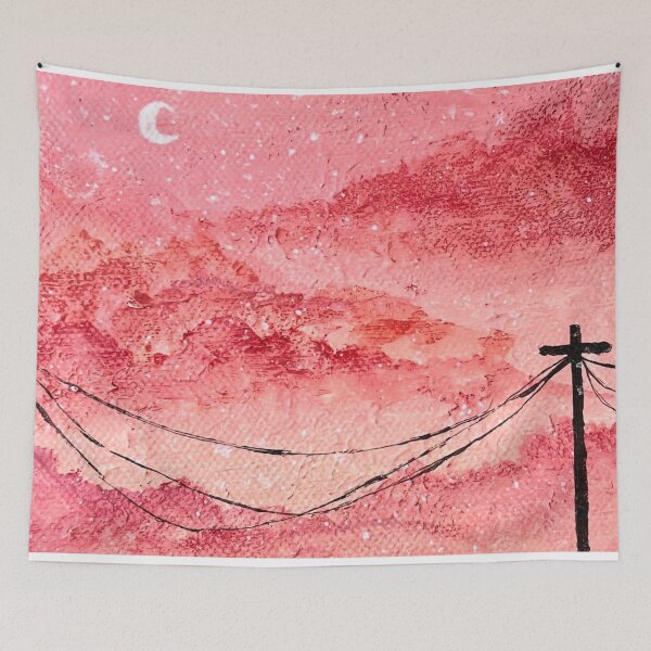 Item preview, Cotton Candy Skies designed and sold by minazahid.