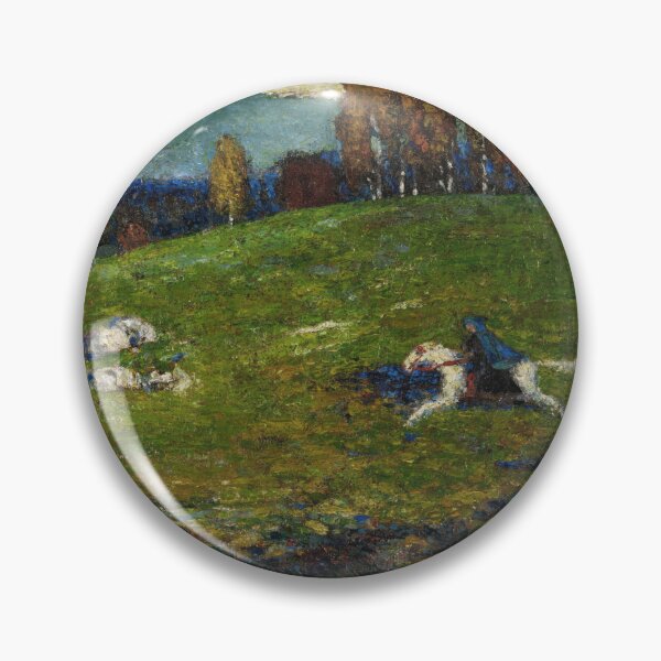 Item preview, HD Blue Rider Kandinsky ⭐⭐⭐⭐⭐ designed and sold by Retr0Tshirts.