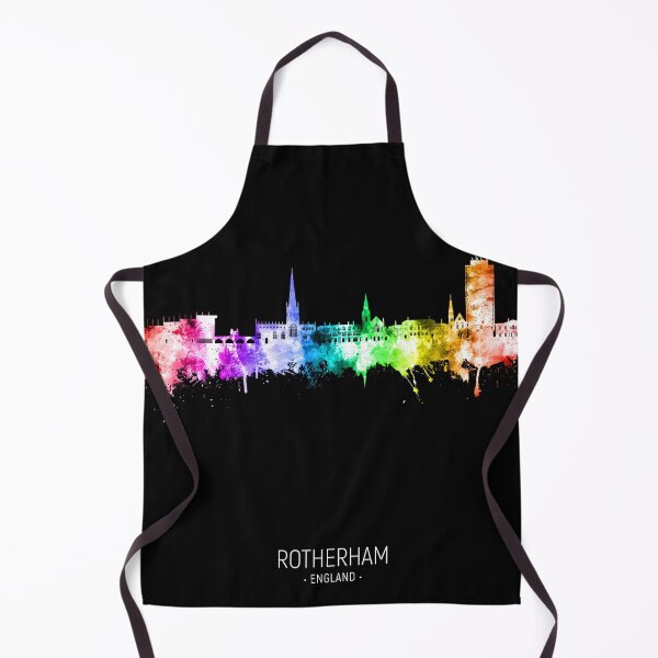 Item preview, Rotherham England Skyline designed and sold by ArtPrints.