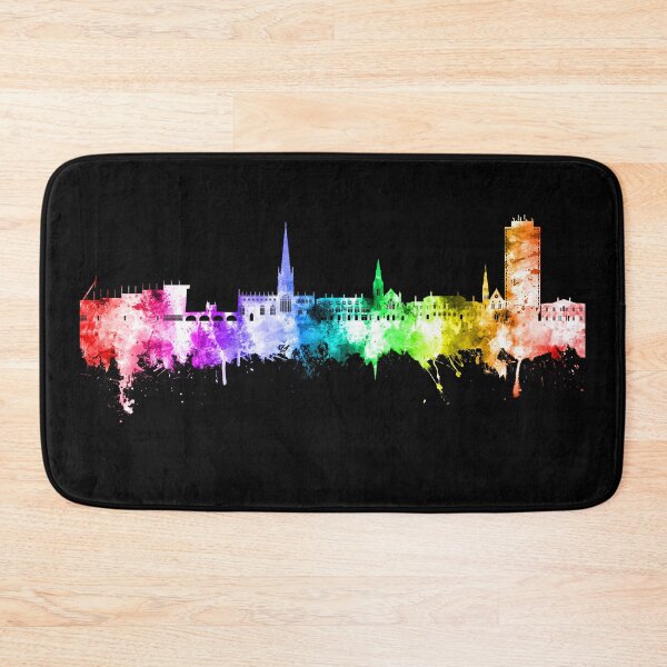 Item preview, Rotherham England Skyline designed and sold by ArtPrints.