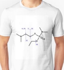 Novichok agent formula, #Novichok, #agent,  #formula, #NovichokAgent, #NovichokAgentFormula, #NerveAgent, #Chemistry Unisex T-Shirt