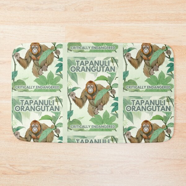 Item preview, Tapanuli Orangutan Critically Endangered Species designed and sold by Kayley  |  QuintaDaColherArtes.
