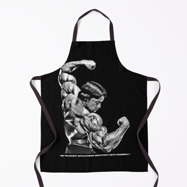 Item preview, Stoic Quote “Be tolerant with others and strict with yourself.” Arnold Schwarzenegger fan art designed and sold by HuzaifaNaveedh.