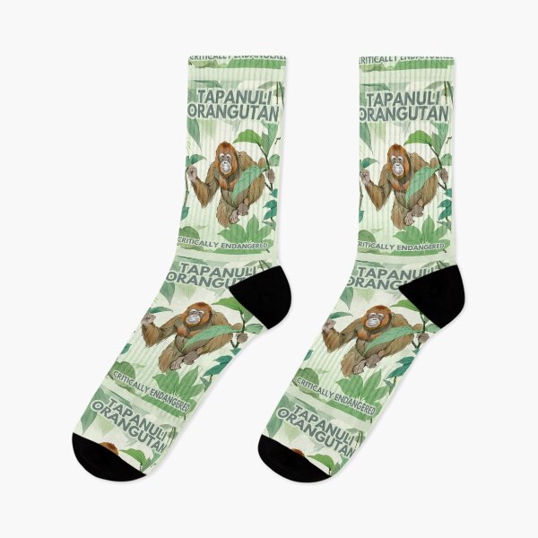 Item preview, Tapanuli Orangutan Critically Endangered Species designed and sold by Kayley  |  QuintaDaColherArtes.