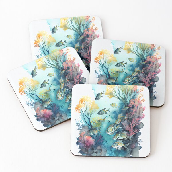Item preview, Cute Whimsical Fish designed and sold by Peek-Designs.
