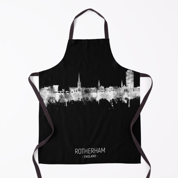 Item preview, Rotherham England Skyline designed and sold by ArtPrints.