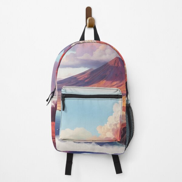 Item preview, A volcano erupting in the sky designed and sold by johndesign88.