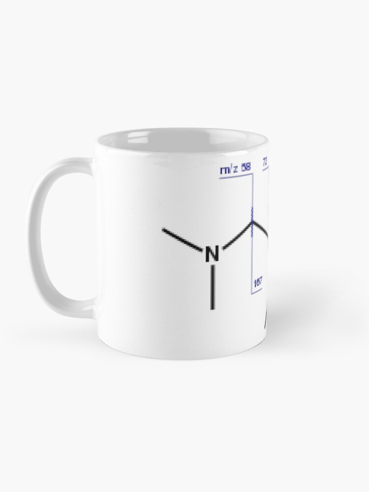 Alternate view of Novichok agent formula, #Novichok, #agent, #formula, #NovichokAgent, #NovichokAgentFormula, #NerveAgent, #Chemistry Mug