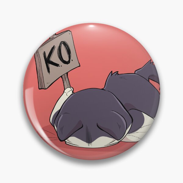 Item preview, K.O. designed and sold by Puurrfectly.