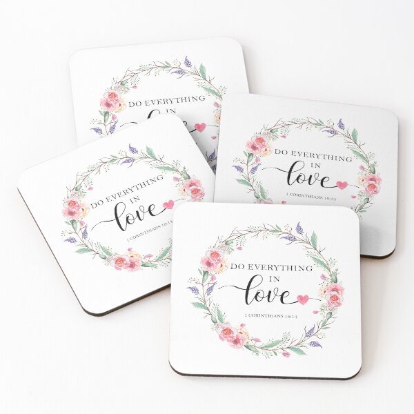 Item preview, Do everything in love, 1 corinthians 16:14 designed and sold by latiendadearyam.