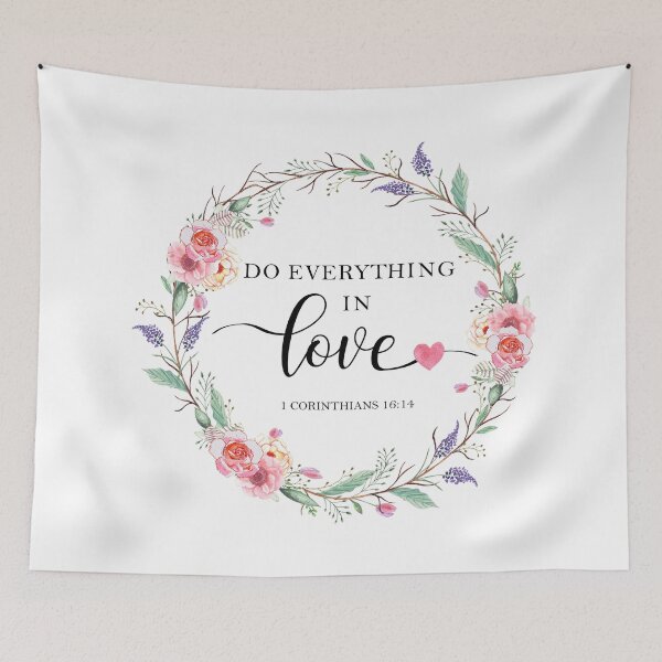 Item preview, Do everything in love, 1 corinthians 16:14 designed and sold by latiendadearyam.