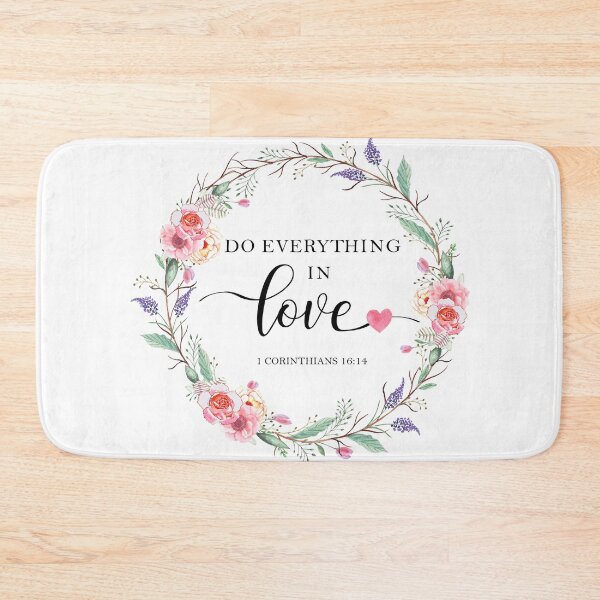 Item preview, Do everything in love, 1 corinthians 16:14 designed and sold by latiendadearyam.