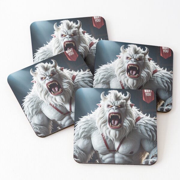 Item preview, Yeti Wants You designed and sold by NerdscapeDC.