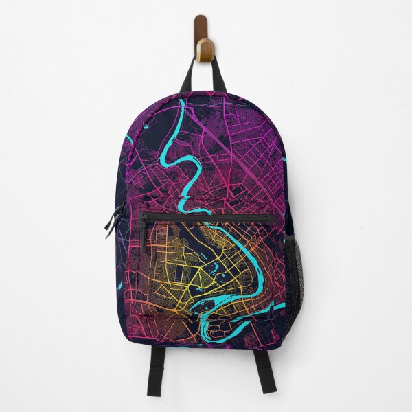 Item preview, Baghdad City Map of Iraq - Neon designed and sold by deMAP.