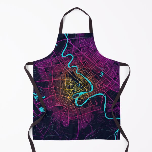 Item preview, Baghdad City Map of Iraq - Neon designed and sold by deMAP.