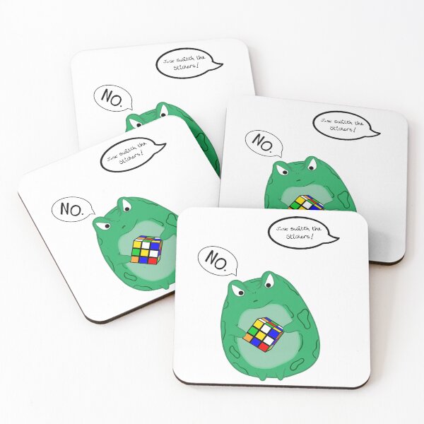 Item preview, Wonky Frwog: Puzzle Cube designed and sold by Kody Burns.
