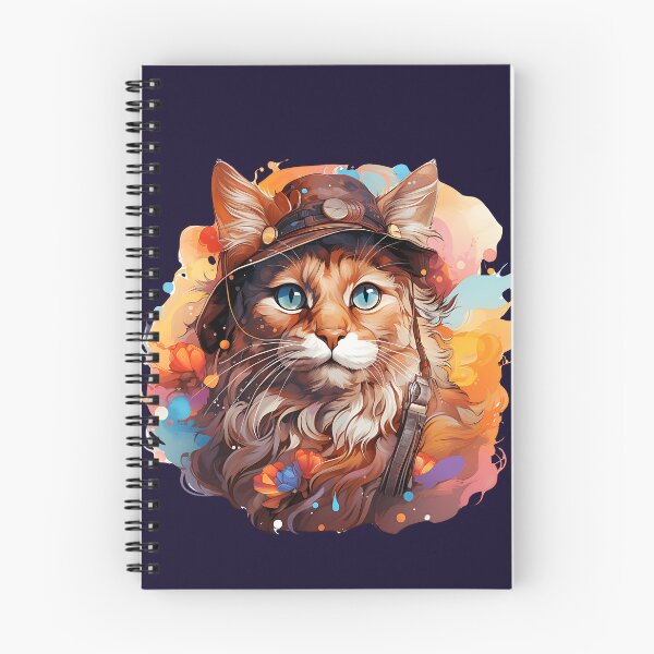Item preview, cat wearing aviator style hat and glasses designed and sold by ArteeInnovation.