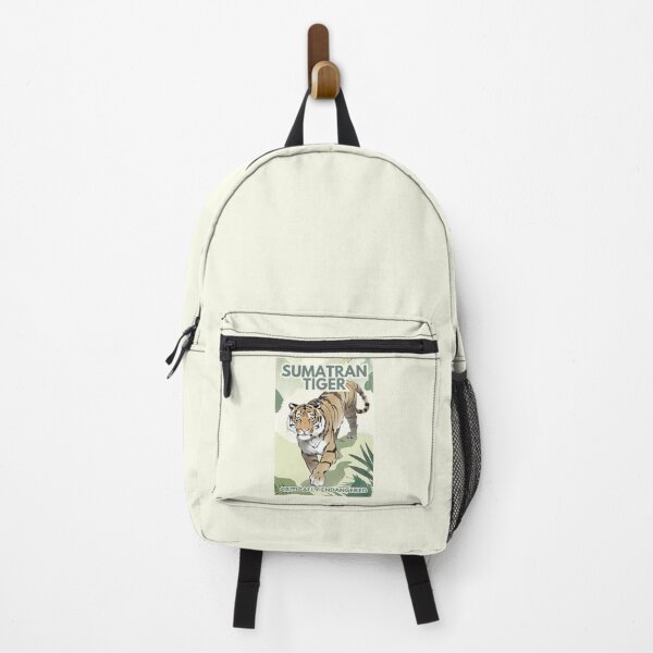 Item preview, Sumatran Tiger Critically Endangered Species designed and sold by Kayley | QuintaDaColherArtes.