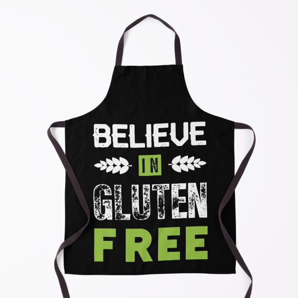Item preview, "Believe in Gluten-free" t shirt design designed and sold by MyGluteesFree77.