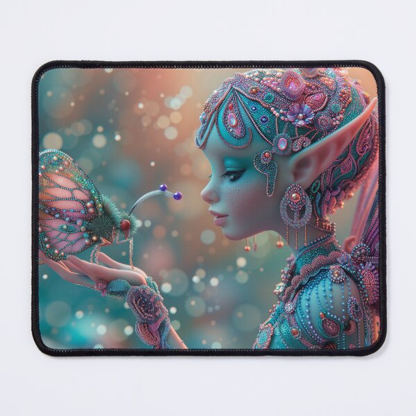 Item preview, Fairy with Fantasy Butterfly designed and sold by LeeLooUA.