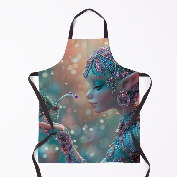 Item preview, Fairy with Fantasy Butterfly designed and sold by LeeLooUA.