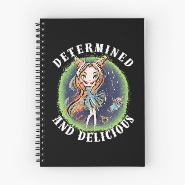 Item preview, Determined And Delicious designed and sold by ZodiacWonders.