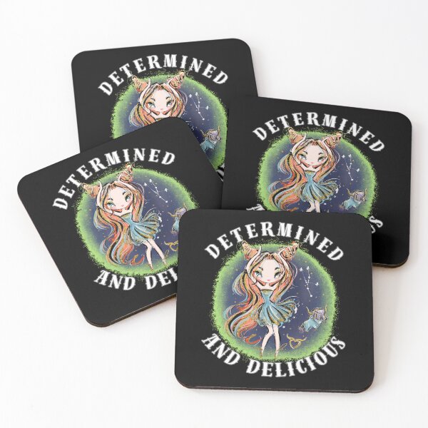 Item preview, Determined And Delicious designed and sold by ZodiacWonders.