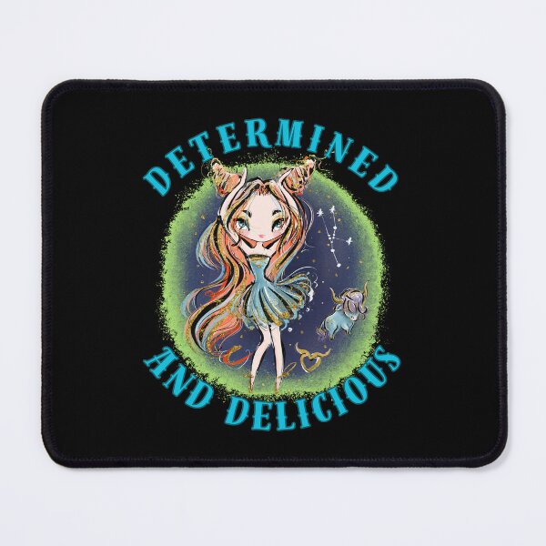 Item preview, Determined And Delicious. taurus birthday designed and sold by ZodiacWonders.