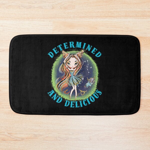 Item preview, Determined And Delicious. taurus birthday designed and sold by ZodiacWonders.