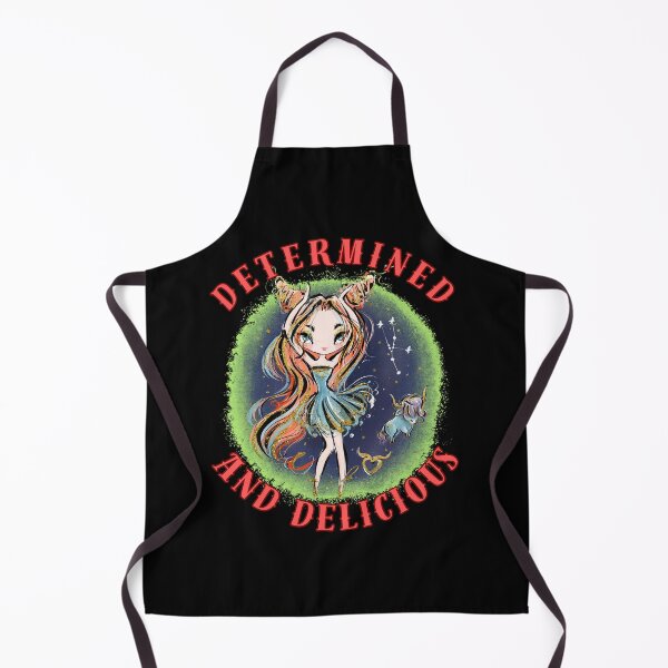 Item preview, Determined And Delicious. taurus astrology designed and sold by ZodiacWonders.