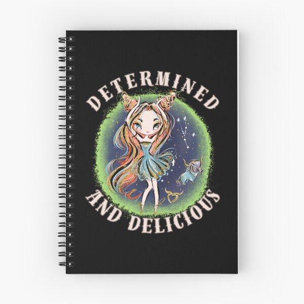 Item preview, Determined And Delicious. taurus zodiac sign designed and sold by ZodiacWonders.