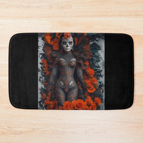 Item preview, Elegant gorgeous La Calavera Catrina, Lady of the afterlife, the Elegant Skull designed and sold by Fantasymachine.