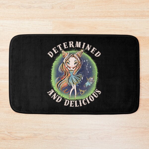 Item preview, Determined And Delicious. taurus zodiac sign designed and sold by ZodiacWonders.