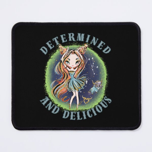 Item preview, Determined And Delicious. taurus horoscope designed and sold by ZodiacWonders.