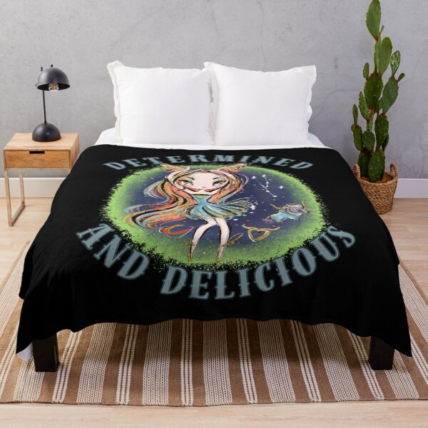 Item preview, Determined And Delicious. taurus horoscope designed and sold by ZodiacWonders.