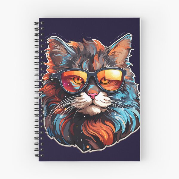 Item preview, the enigmatic cat glasses designed and sold by ArteeInnovation.
