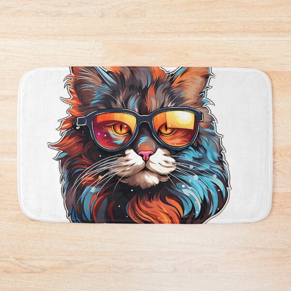 Item preview, the enigmatic cat glasses designed and sold by ArteeInnovation.
