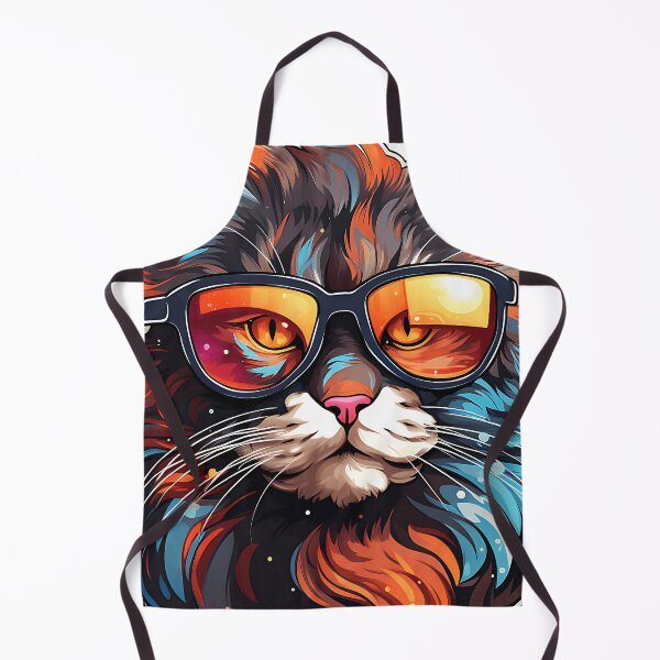 Item preview, the enigmatic cat glasses designed and sold by ArteeInnovation.