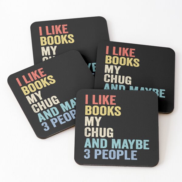 Item preview, Chug Dog Lover Gift, Cute Book Dogs Lover - Bookish designed and sold by vzrnmichsudops.