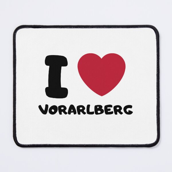 Item preview, I love Vorarlberg designed and sold by Amzg-Designs.